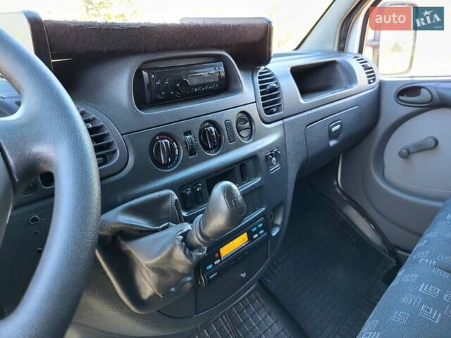 Белый Мерседес Sprinter, объемом двигателя 2.7 л и пробегом 188 тыс. км за 17112 $, фото 20 на Automoto.ua