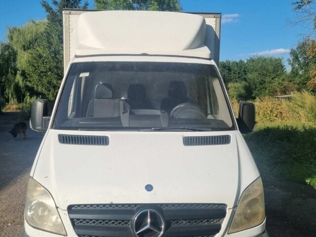 Білий Мерседес Sprinter, об'ємом двигуна 2.2 л та пробігом 320 тис. км за 9000 $, фото 3 на Automoto.ua