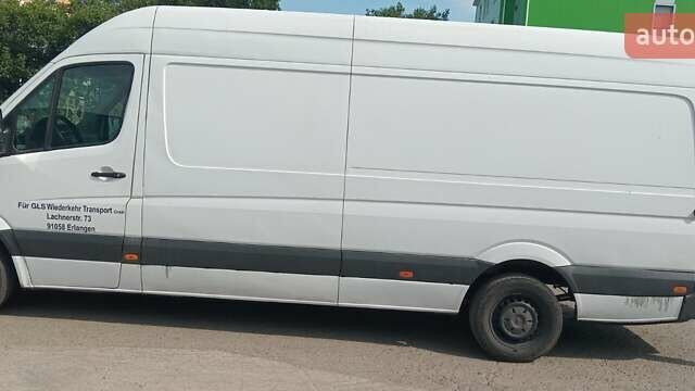 Белый Мерседес Sprinter, объемом двигателя 2.15 л и пробегом 475 тыс. км за 10500 $, фото 1 на Automoto.ua
