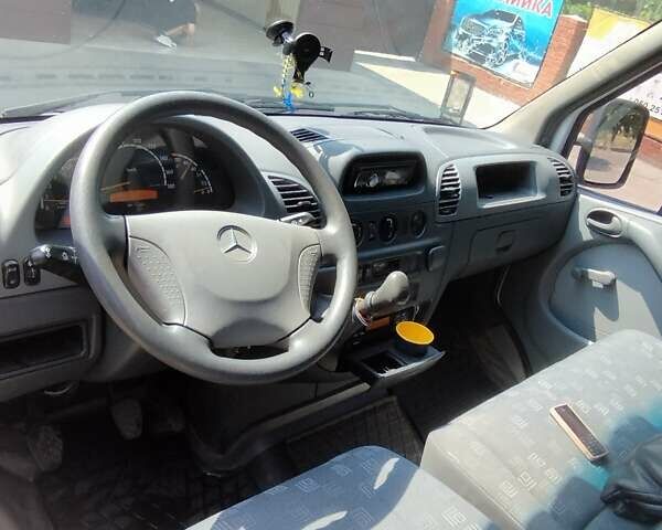 Белый Мерседес Sprinter, объемом двигателя 2.7 л и пробегом 350 тыс. км за 18100 $, фото 29 на Automoto.ua