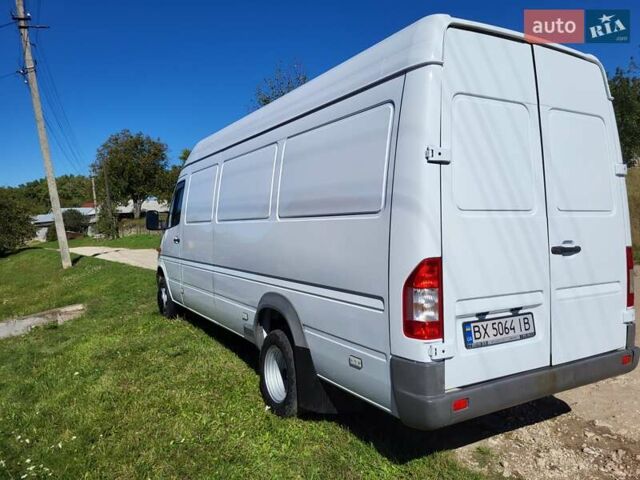 Белый Мерседес Sprinter, объемом двигателя 2.7 л и пробегом 188 тыс. км за 17112 $, фото 12 на Automoto.ua