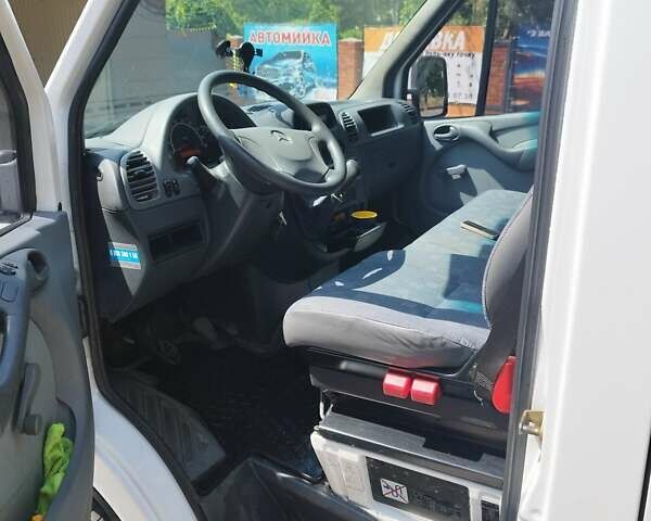 Белый Мерседес Sprinter, объемом двигателя 2.7 л и пробегом 350 тыс. км за 18100 $, фото 30 на Automoto.ua