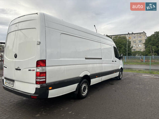 Белый Мерседес Sprinter, объемом двигателя 2.15 л и пробегом 306 тыс. км за 13000 $, фото 4 на Automoto.ua