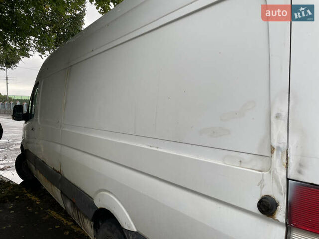 Білий Мерседес Sprinter, об'ємом двигуна 2.87 л та пробігом 444 тис. км за 7500 $, фото 3 на Automoto.ua