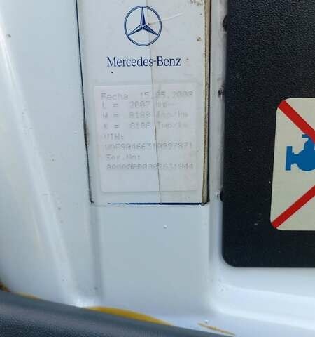 Белый Мерседес Sprinter, объемом двигателя 2.7 л и пробегом 385 тыс. км за 21500 $, фото 21 на Automoto.ua