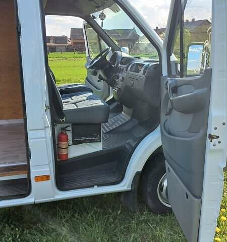 Белый Мерседес Sprinter, объемом двигателя 2.7 л и пробегом 385 тыс. км за 21500 $, фото 17 на Automoto.ua