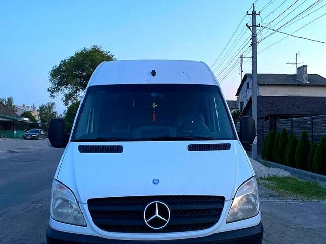 Білий Мерседес Sprinter, об'ємом двигуна 2.1 л та пробігом 391 тис. км за 11000 $, фото 2 на Automoto.ua