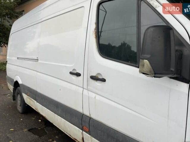 Білий Мерседес Sprinter, об'ємом двигуна 2.87 л та пробігом 340 тис. км за 7500 $, фото 4 на Automoto.ua