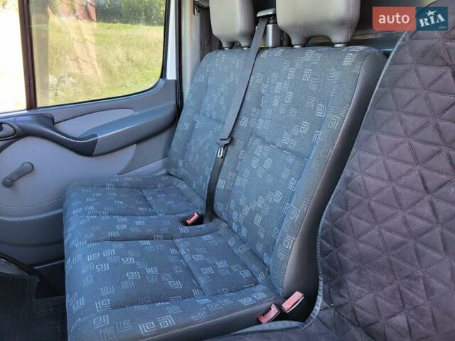 Белый Мерседес Sprinter, объемом двигателя 2.7 л и пробегом 188 тыс. км за 17112 $, фото 21 на Automoto.ua