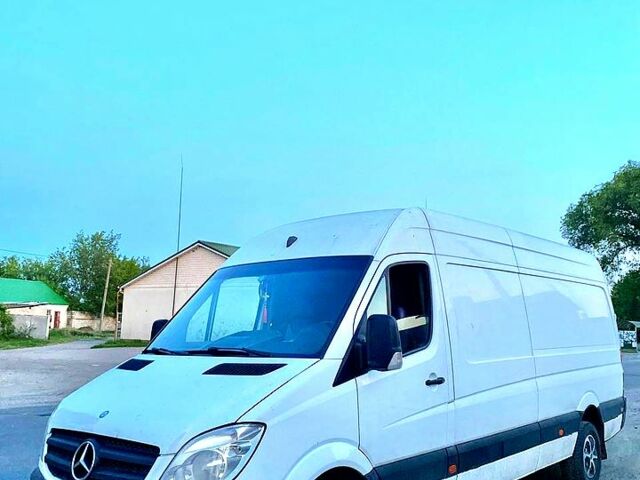 Білий Мерседес Sprinter, об'ємом двигуна 2.1 л та пробігом 391 тис. км за 11000 $, фото 4 на Automoto.ua
