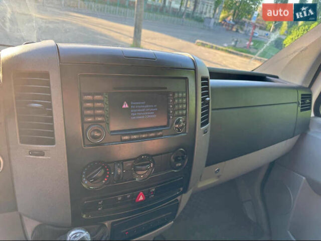 Білий Мерседес Sprinter, об'ємом двигуна 3 л та пробігом 600 тис. км за 13500 $, фото 11 на Automoto.ua