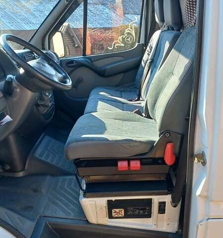 Белый Мерседес Sprinter, объемом двигателя 2.7 л и пробегом 385 тыс. км за 19800 $, фото 27 на Automoto.ua