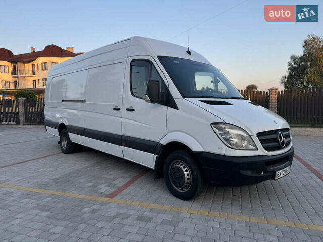 Белый Мерседес Sprinter, объемом двигателя 2.99 л и пробегом 564 тыс. км за 17500 $, фото 6 на Automoto.ua