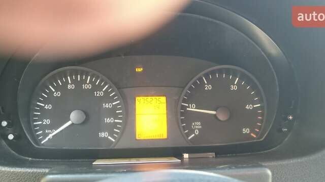 Белый Мерседес Sprinter, объемом двигателя 2.15 л и пробегом 475 тыс. км за 10500 $, фото 13 на Automoto.ua