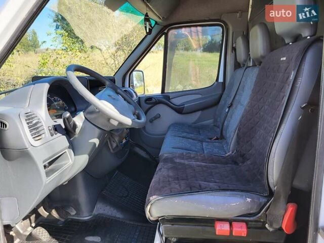 Белый Мерседес Sprinter, объемом двигателя 2.7 л и пробегом 188 тыс. км за 17112 $, фото 17 на Automoto.ua