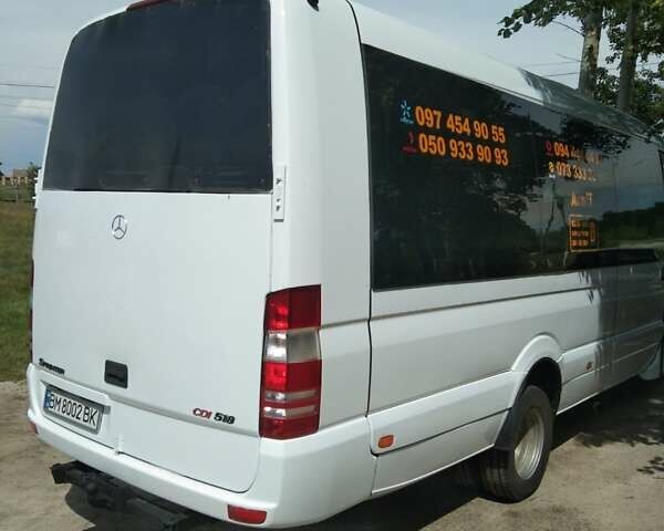 Белый Мерседес Sprinter, объемом двигателя 2.99 л и пробегом 124 тыс. км за 34800 $, фото 2 на Automoto.ua