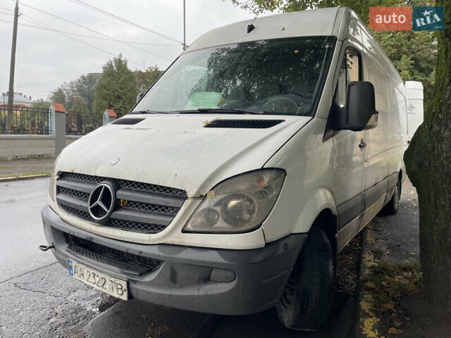 Білий Мерседес Sprinter, об'ємом двигуна 2.87 л та пробігом 444 тис. км за 7500 $, фото 2 на Automoto.ua
