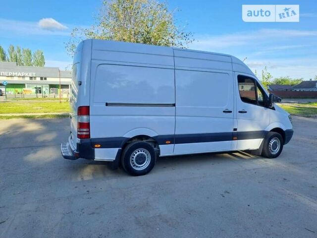 Белый Мерседес Sprinter, объемом двигателя 2.2 л и пробегом 302 тыс. км за 8700 $, фото 20 на Automoto.ua