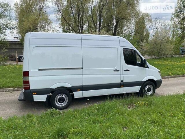 Білий Мерседес Sprinter, об'ємом двигуна 2.15 л та пробігом 456 тис. км за 10900 $, фото 6 на Automoto.ua