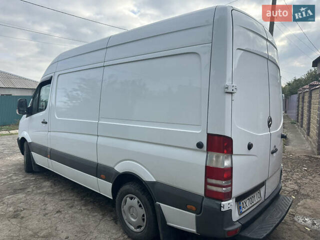 Білий Мерседес Sprinter, об'ємом двигуна 2.15 л та пробігом 430 тис. км за 11000 $, фото 4 на Automoto.ua