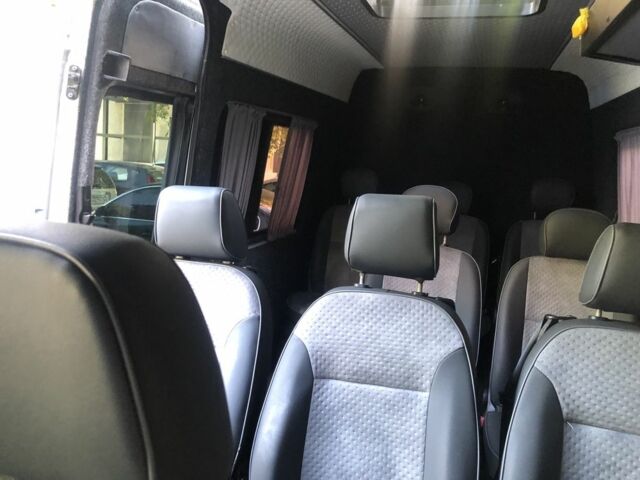 Белый Мерседес Sprinter, объемом двигателя 3 л и пробегом 640 тыс. км за 17500 $, фото 7 на Automoto.ua