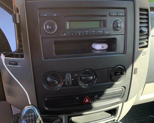 Белый Мерседес Sprinter, объемом двигателя 2.1 л и пробегом 353 тыс. км за 12500 $, фото 12 на Automoto.ua