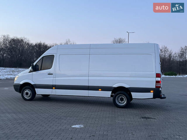 Белый Мерседес Sprinter, объемом двигателя 2.2 л и пробегом 275 тыс. км за 14900 $, фото 8 на Automoto.ua
