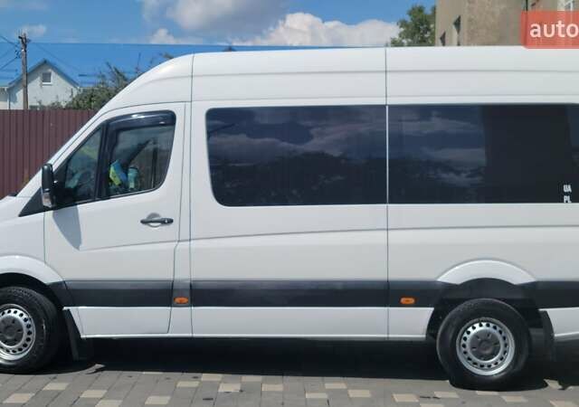Белый Мерседес Sprinter, объемом двигателя 2.15 л и пробегом 70 тыс. км за 14500 $, фото 6 на Automoto.ua