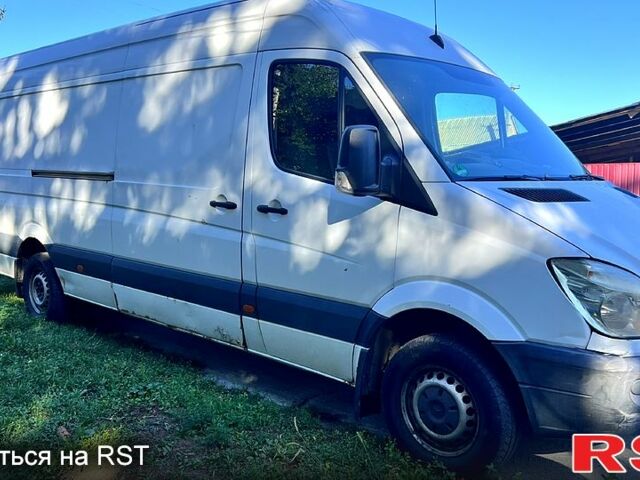 Белый Мерседес Sprinter, объемом двигателя 2.1 л и пробегом 0 тыс. км за 10000 $, фото 2 на Automoto.ua