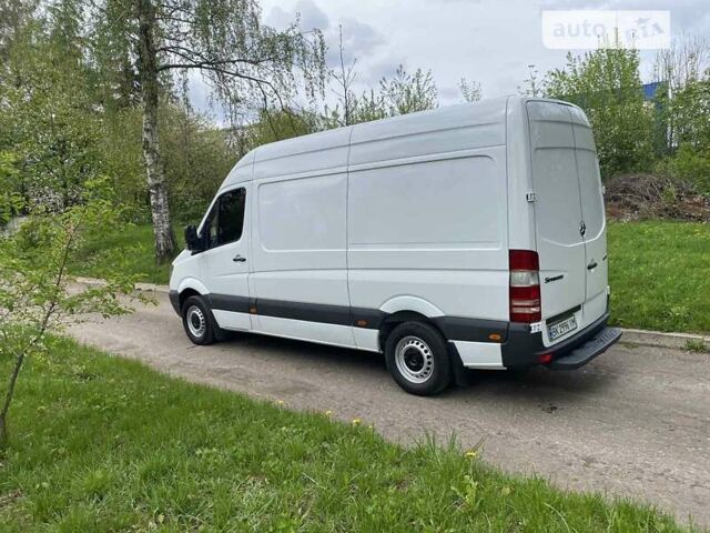 Білий Мерседес Sprinter, об'ємом двигуна 2.15 л та пробігом 456 тис. км за 10900 $, фото 12 на Automoto.ua