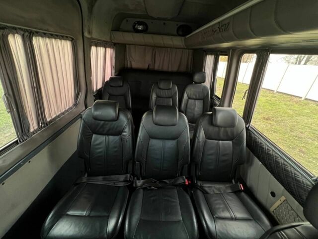 Белый Мерседес Sprinter, объемом двигателя 2.2 л и пробегом 929 тыс. км за 13500 $, фото 16 на Automoto.ua