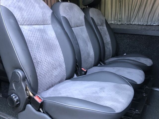 Белый Мерседес Sprinter, объемом двигателя 3 л и пробегом 640 тыс. км за 17500 $, фото 12 на Automoto.ua