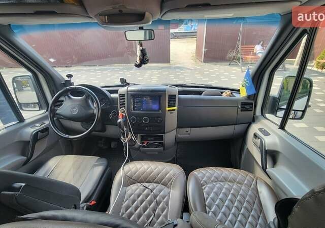 Белый Мерседес Sprinter, объемом двигателя 2.15 л и пробегом 70 тыс. км за 14500 $, фото 16 на Automoto.ua