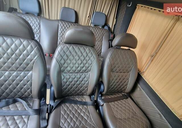 Белый Мерседес Sprinter, объемом двигателя 2.15 л и пробегом 70 тыс. км за 14500 $, фото 15 на Automoto.ua