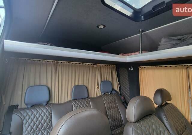 Белый Мерседес Sprinter, объемом двигателя 2.15 л и пробегом 70 тыс. км за 14500 $, фото 13 на Automoto.ua