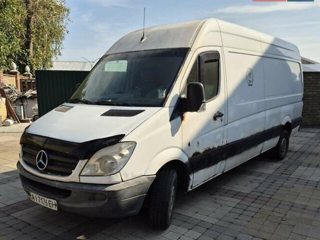 Білий Мерседес Sprinter, об'ємом двигуна 2.1 л та пробігом 653 тис. км за 8000 $, фото 4 на Automoto.ua