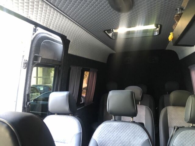 Белый Мерседес Sprinter, объемом двигателя 3 л и пробегом 640 тыс. км за 17500 $, фото 8 на Automoto.ua