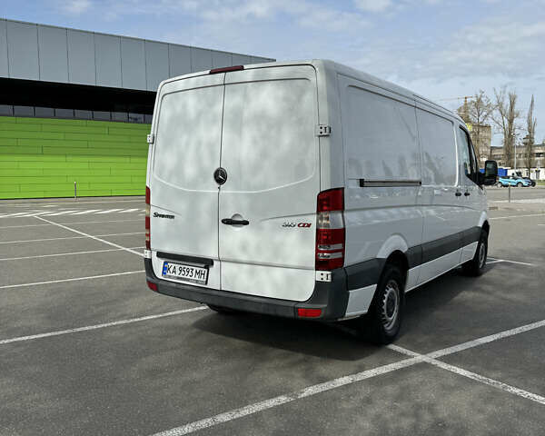 Білий Мерседес Sprinter, об'ємом двигуна 2.14 л та пробігом 554 тис. км за 10600 $, фото 8 на Automoto.ua