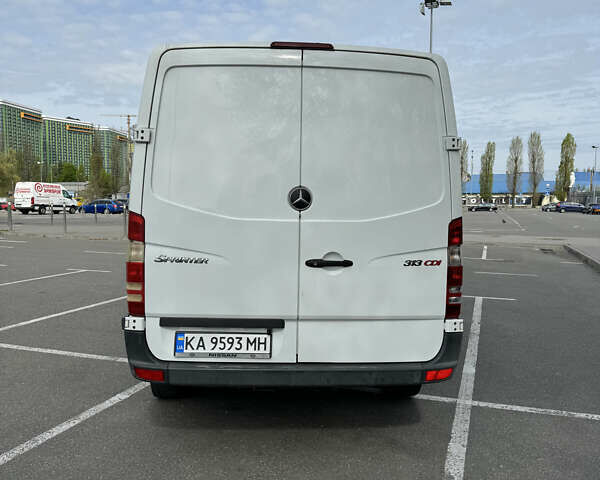 Білий Мерседес Sprinter, об'ємом двигуна 2.14 л та пробігом 554 тис. км за 10600 $, фото 3 на Automoto.ua