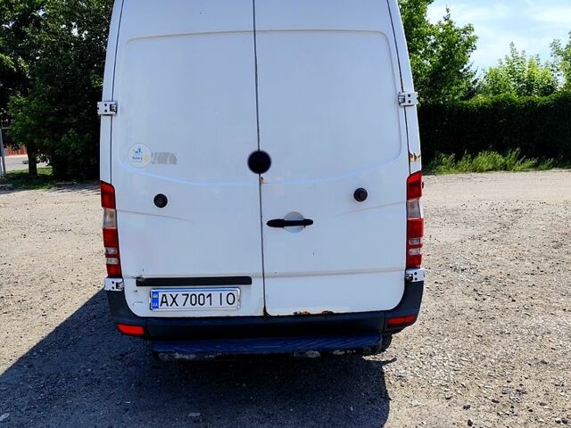 Білий Мерседес Sprinter, об'ємом двигуна 2.1 л та пробігом 420 тис. км за 8500 $, фото 3 на Automoto.ua