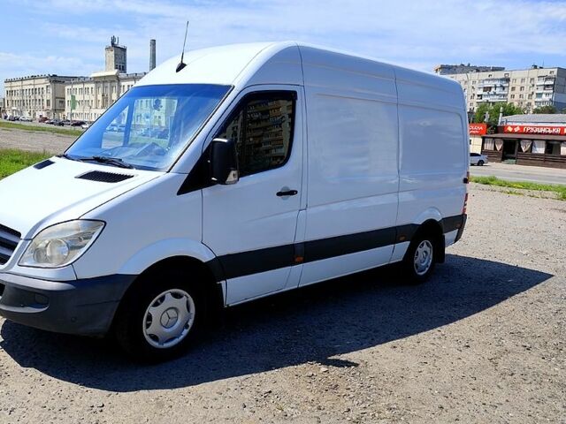 Білий Мерседес Sprinter, об'ємом двигуна 2.1 л та пробігом 420 тис. км за 8500 $, фото 2 на Automoto.ua