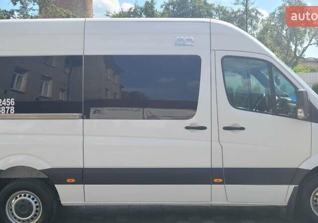 Белый Мерседес Sprinter, объемом двигателя 2.15 л и пробегом 70 тыс. км за 14500 $, фото 5 на Automoto.ua