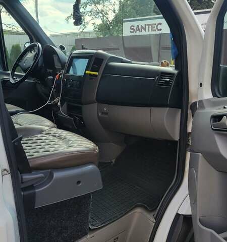 Белый Мерседес Sprinter, объемом двигателя 2.15 л и пробегом 70 тыс. км за 14500 $, фото 11 на Automoto.ua