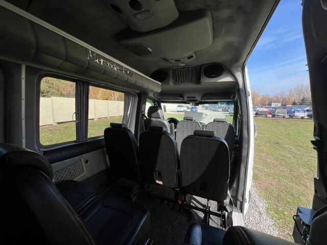 Белый Мерседес Sprinter, объемом двигателя 2.2 л и пробегом 929 тыс. км за 13500 $, фото 20 на Automoto.ua