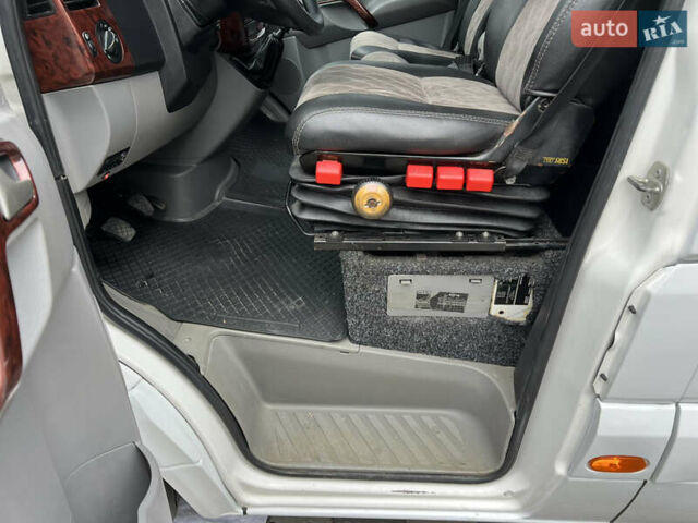 Белый Мерседес Sprinter, объемом двигателя 2.99 л и пробегом 490 тыс. км за 19500 $, фото 14 на Automoto.ua