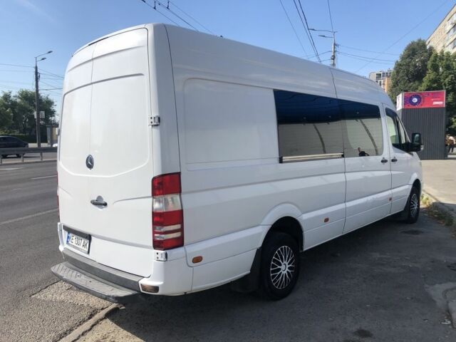 Белый Мерседес Sprinter, объемом двигателя 3 л и пробегом 640 тыс. км за 17500 $, фото 5 на Automoto.ua