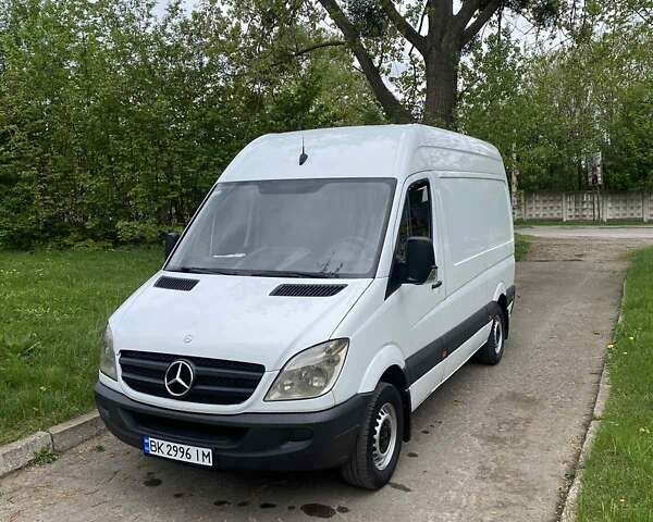 Білий Мерседес Sprinter, об'ємом двигуна 2.15 л та пробігом 456 тис. км за 10900 $, фото 19 на Automoto.ua