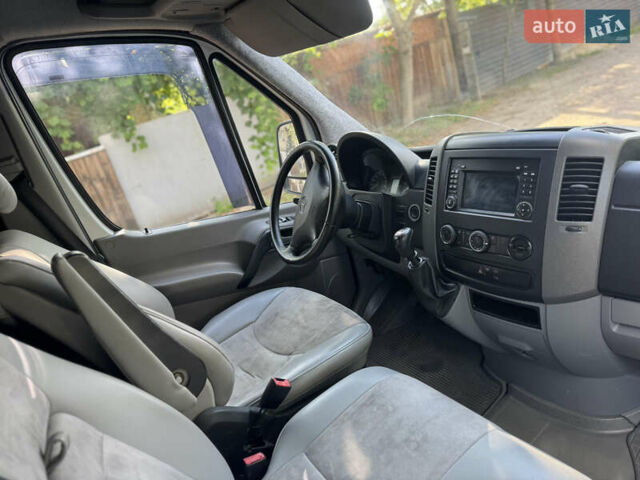 Білий Мерседес Sprinter, об'ємом двигуна 2.14 л та пробігом 372 тис. км за 12000 $, фото 7 на Automoto.ua