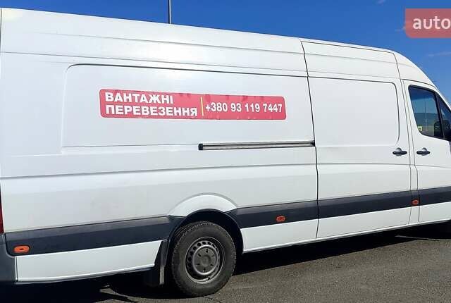 Белый Мерседес Sprinter, объемом двигателя 2.1 л и пробегом 262 тыс. км за 17200 $, фото 1 на Automoto.ua