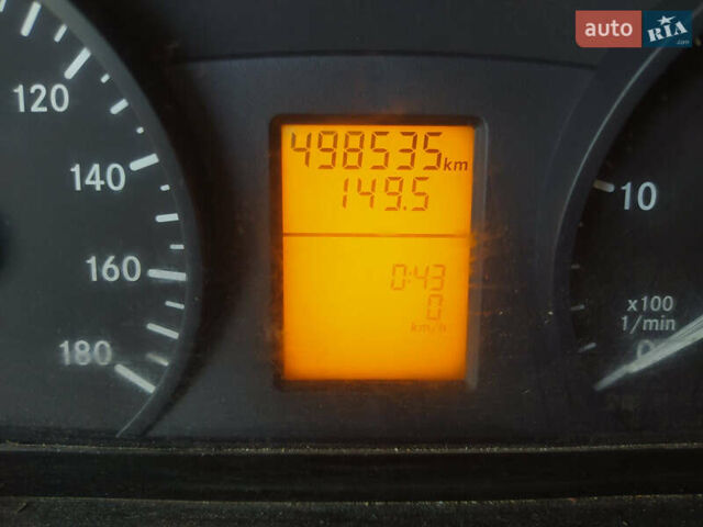Белый Мерседес Sprinter, объемом двигателя 2.14 л и пробегом 498 тыс. км за 10800 $, фото 10 на Automoto.ua